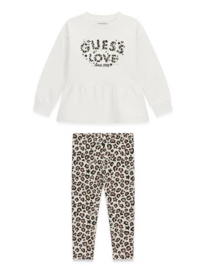 Obrázek produktu Guess Souprava mikina a legíny K6BG02 K5910 Krémová Regular Fit
