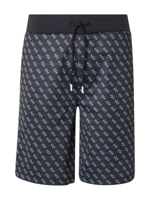Obrázek produktu GUESS Sportovní kalhoty 'NEW KORBIN' černá / bílá