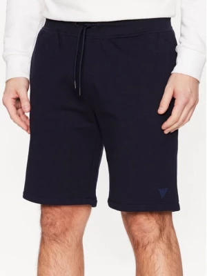 Obrázek produktu Guess Sportovní kraťasy Aldwin Z2YD04 KAIJ1 Tmavomodrá Slim Fit