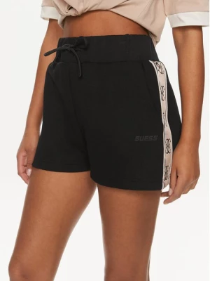 Obrázek produktu Guess Sportovní kraťasy Britney V3GD13 KB3P2 Černá Loose Fit