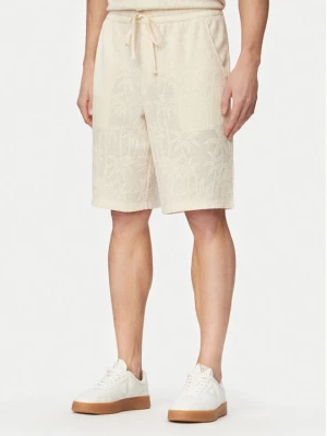 Obrázek produktu Guess Sportovní kraťasy F6GD03 kremKG362 Krémová Regular Fit