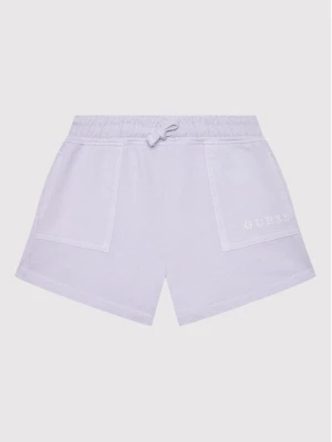 Obrázek produktu Guess Sportovní kraťasy J2GD01 KB4O0 Fialová Regular Fit