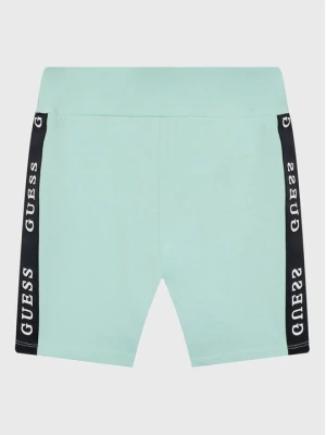 Obrázek produktu Guess Sportovní kraťasy J3RD14 KABR0 Modrá Slim Fit Zelená