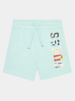 Obrázek produktu Guess Sportovní kraťasy N4GD04 KA6R3 Modrá Relaxed Fit