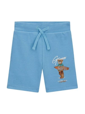 Obrázek produktu Guess Sportovní kraťasy N6GD04 KA6R4 Modrá Regular Fit
