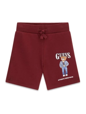 Obrázek produktu Guess Sportovní kraťasy N6RD02 KAD74 Bordó Regular Fit