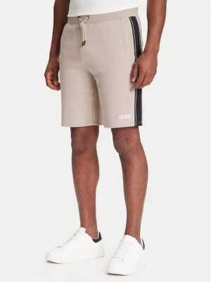 Obrázek produktu Guess Sportovní kraťasy Z4RD04 KB3P2 Béžová Regular Fit