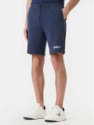 Obrázek produktu Guess Sportovní kraťasy Z4RD04 KB3P2 Tmavomodrá Regular Fit
