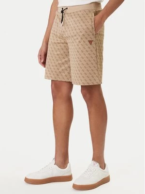 Obrázek produktu Guess Sportovní kraťasy Z4YD03 K7122 Béžová Regular Fit