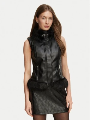 Obrázek produktu Guess Sportovní vesta W6BL69 W4412 Černá Regular Fit