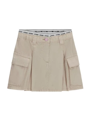 Obrázek produktu Guess Sukně J6GD16 WHB40 Světle béžová Regular Fit