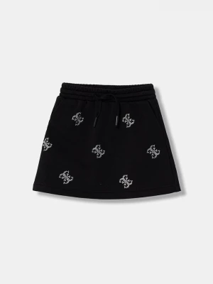 Obrázek produktu Guess sukně s bavlnou černá