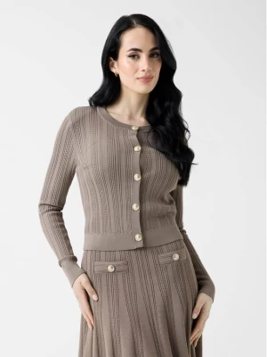 Obrázek produktu Guess Kardigan W6YR26 Z0973 Béžová Regular Fit