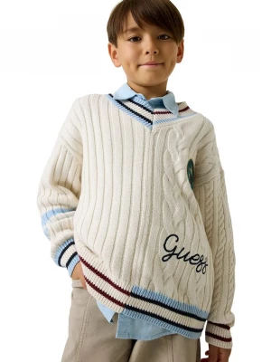 Obrázek produktu Guess svetr dětský bavlněný béžová