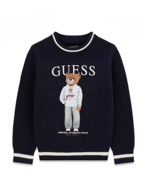 Obrázek produktu Guess svetr dětský námořnická modř