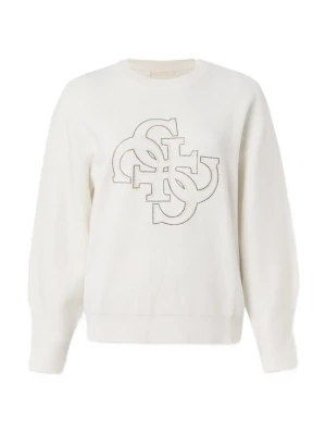 Obrázek produktu GUESS Svetr 'EVELYN' černá / bílá