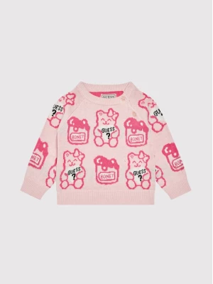 Obrázek produktu Guess Svetr H1YT01 Z2S40 Růžová Regular Fit