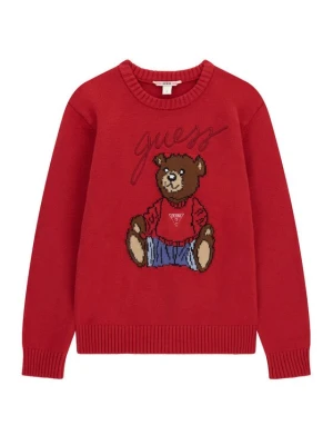 Obrázek produktu Guess Svetr H6BR01 Z1336 Červená Regular Fit