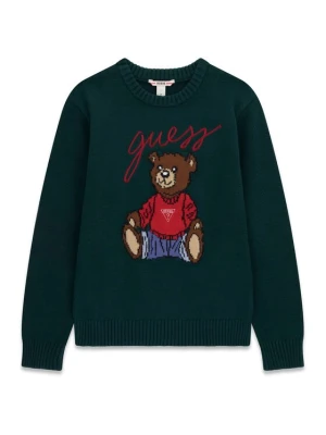 Obrázek produktu Guess Svetr H6BR01 Z1336 Tmavě zelená Regular Fit