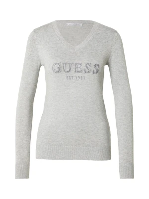 Obrázek produktu GUESS Svetr 'HANNAH' šedý melír / průhledná