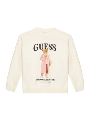 Obrázek produktu Guess Svetr J6BR05 Z1339 Krémová Regular Fit
