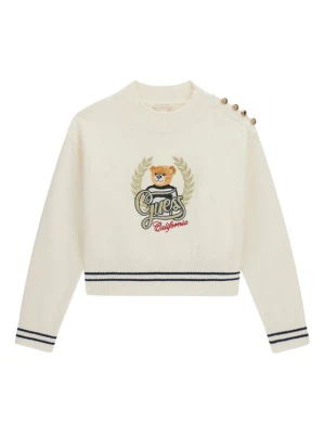 Obrázek produktu Guess Svetr J6BR16 Z1350 Krémová Regular Fit