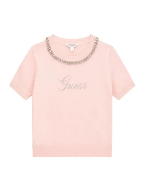 Obrázek produktu Guess Svetr J6RR14 Z2NQ2 Růžová Regular Fit