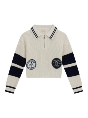 Obrázek produktu Guess Svetr J6YR03 Z0833 Krémová Regular Fit