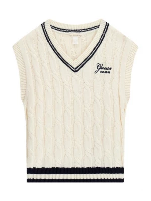 Obrázek produktu Guess Svetr J6YR05 Z0835 Krémová Regular Fit