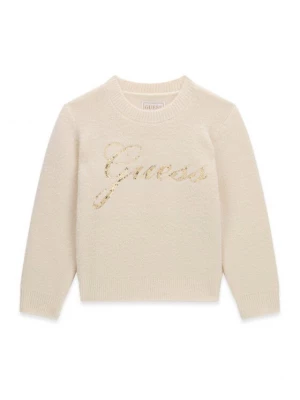 Obrázek produktu Guess Svetr K6BR01 Z1279 Krémová Regular Fit