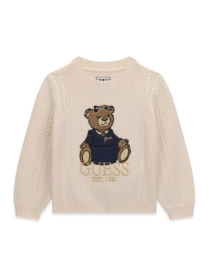 Obrázek produktu Guess Svetr K6BR07 Z1285 Krémová Regular Fit