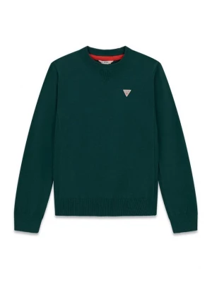 Obrázek produktu Guess Svetr L0YR03 Z2VV0 Tmavě zelená Regular Fit