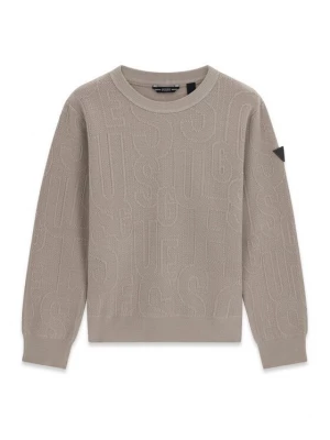 Obrázek produktu Guess Svetr L6BR04 Z1590 Béžová Regular Fit