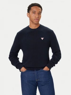 Obrázek produktu Guess Svetr M4BR30 Z3HM1 Tmavomodrá Regular Fit