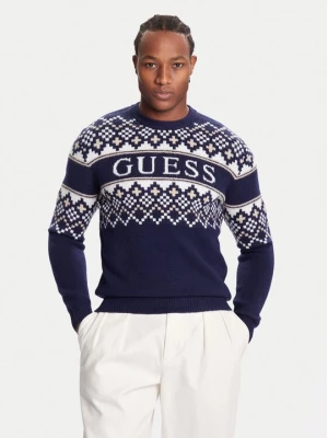 Obrázek produktu Guess Svetr M5BR61 Z4142 Tmavomodrá Regular Fit
