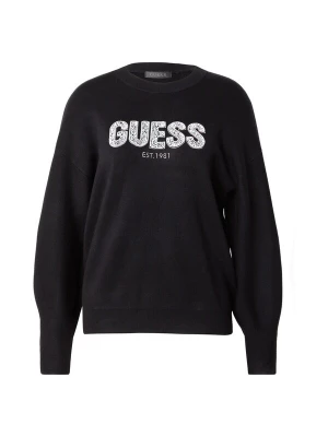 Obrázek produktu GUESS Svetr 'Madeline' černá / stříbrná / bílá