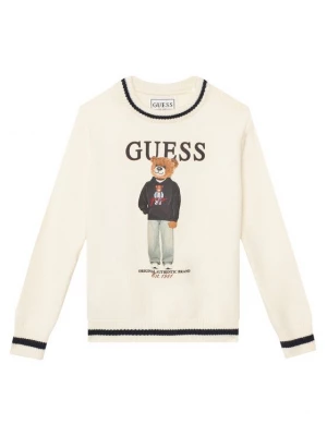 Obrázek produktu Guess Svetr N6YR06 Z0903 Krémová Regular Fit