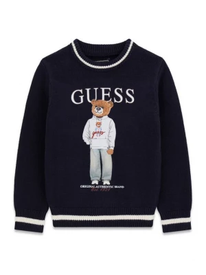 Obrázek produktu Guess Svetr N6YR06 Z0903 Tmavomodrá Regular Fit