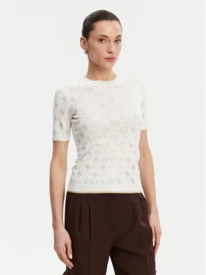 Obrázek produktu Guess Svetr W5GR20 Z3D60 Écru Regular Fit
