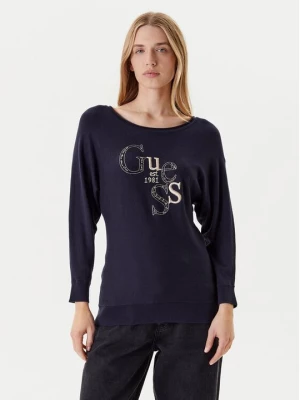 Obrázek produktu Guess Svetr W5YR22 Z2NQ2 Tmavomodrá Regular Fit