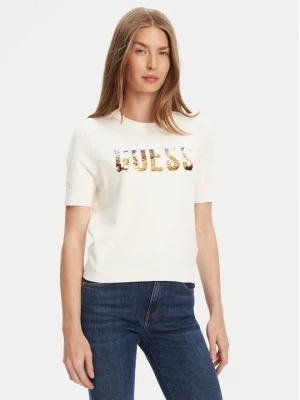 Obrázek produktu Guess Svetr W5YR25 Z2NQ2 Écru Regular Fit Krémová