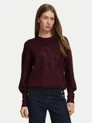 Obrázek produktu Guess Svetr W6BR52 Z1453 Bordó Regular Fit