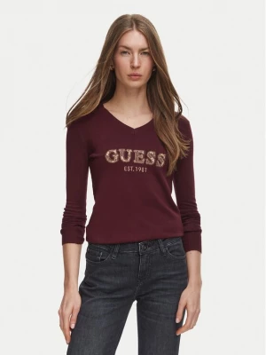 Obrázek produktu Guess Svetr W6BR55 Z1456 Bordó Regular Fit