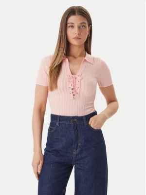 Obrázek produktu Guess Svetr W6GR09 Z0590 Oranžová Regular Fit