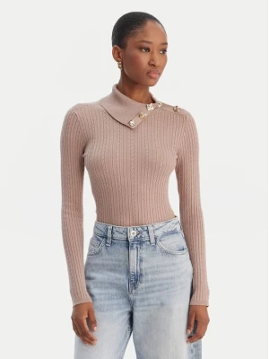 Obrázek produktu Guess Svetr W6RR07 Z2YK2 Béžová Regular Fit