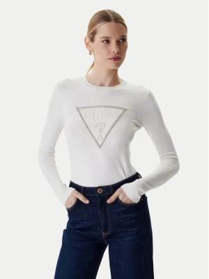 Obrázek produktu Guess Svetr W6RR49 Z2NQ2 Écru Regular Fit Krémová