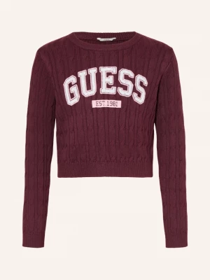 Obrázek produktu Guess Svetry tmavě červená / růžová / bílá