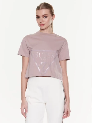 Obrázek produktu Guess T-Shirt Adele V2YI06 K8HM0 Růžová Boxy Fit