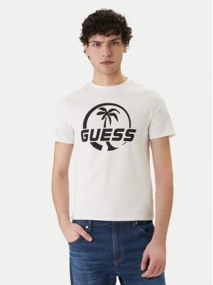 Obrázek produktu Guess T-Shirt F6GI00 J1314 Bílá Slim Fit