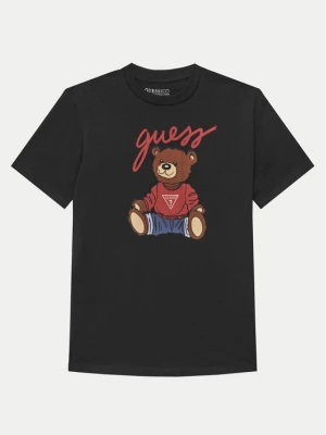 Obrázek produktu Guess T-Shirt H4BJ06 I3Z14 Černá Regular Fit